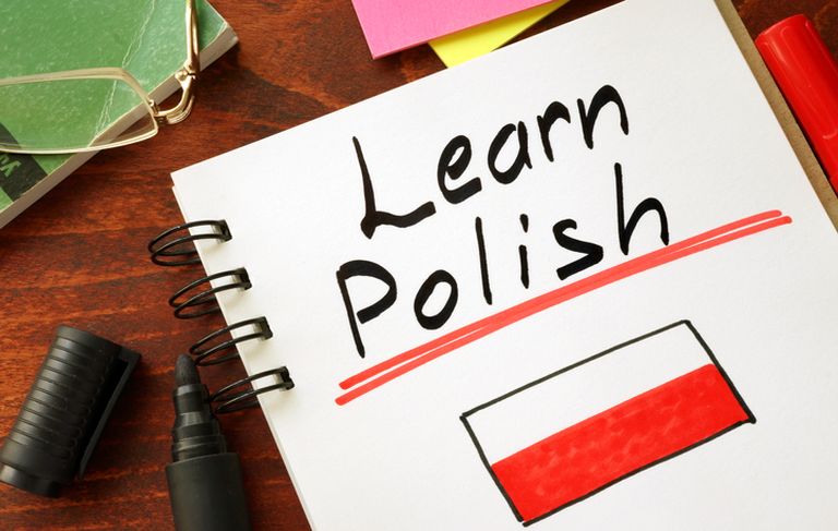 Książka do nauki języka polskiego